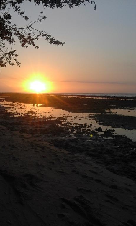 Coral Beach Pizza Cottages Gili Trawangan Luaran gambar